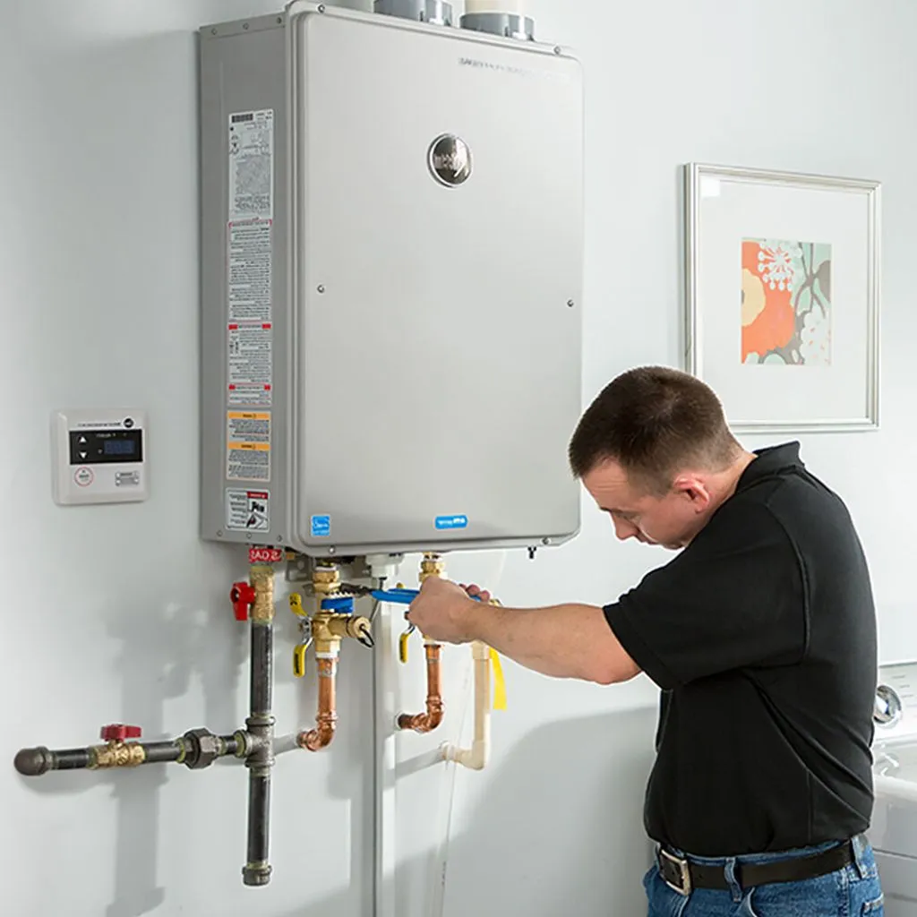 tankless water heater repair in Uniopolis, OH